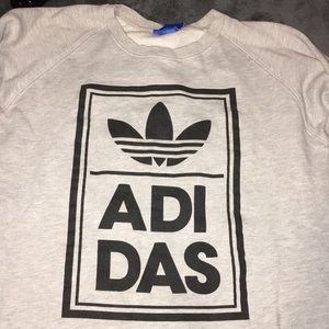 Adidas crewneck sweatshirt